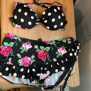 Bathing suit two piece